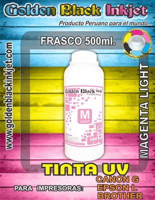 Tinta UV, Frasco sellado
